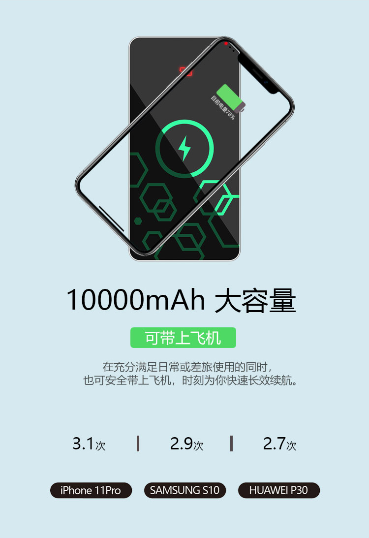 多功能Qi无线充电宝10000毫安三种充电接口-06